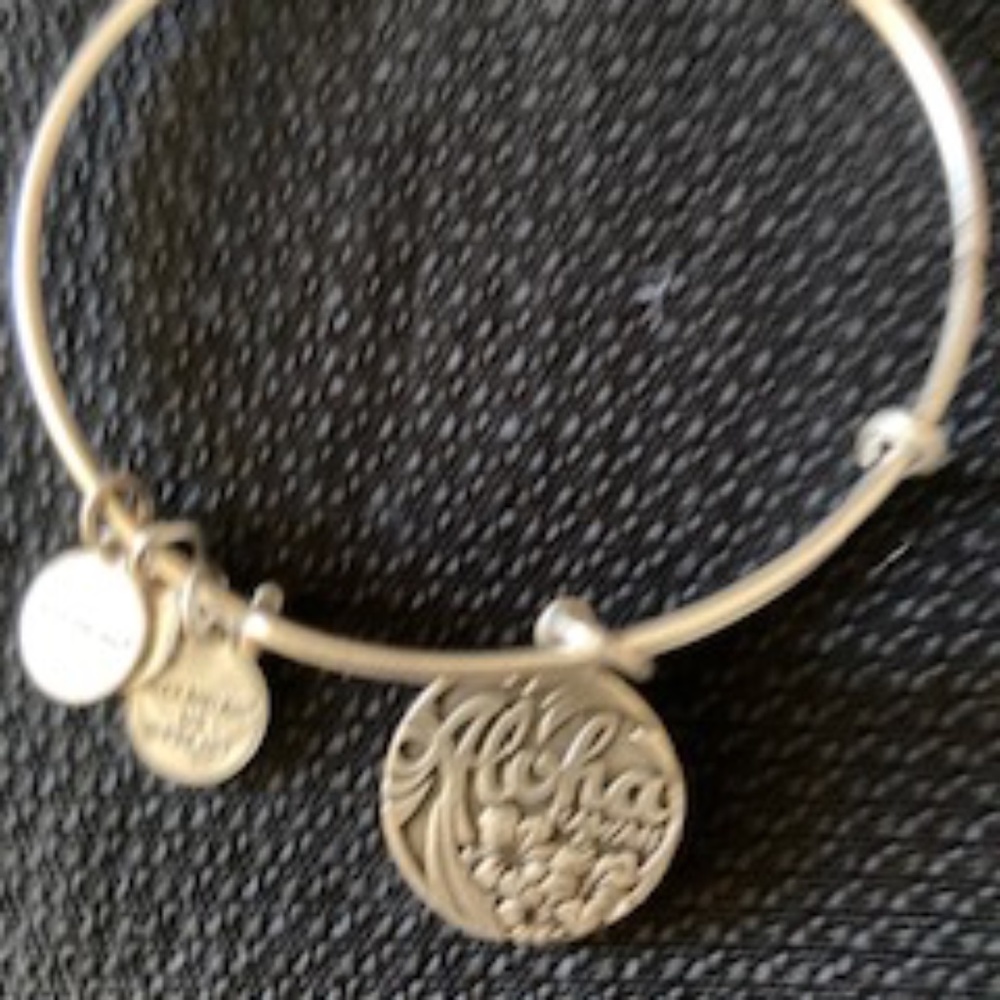 Alex & Ani Aloha bangle - Picture 4 of 4